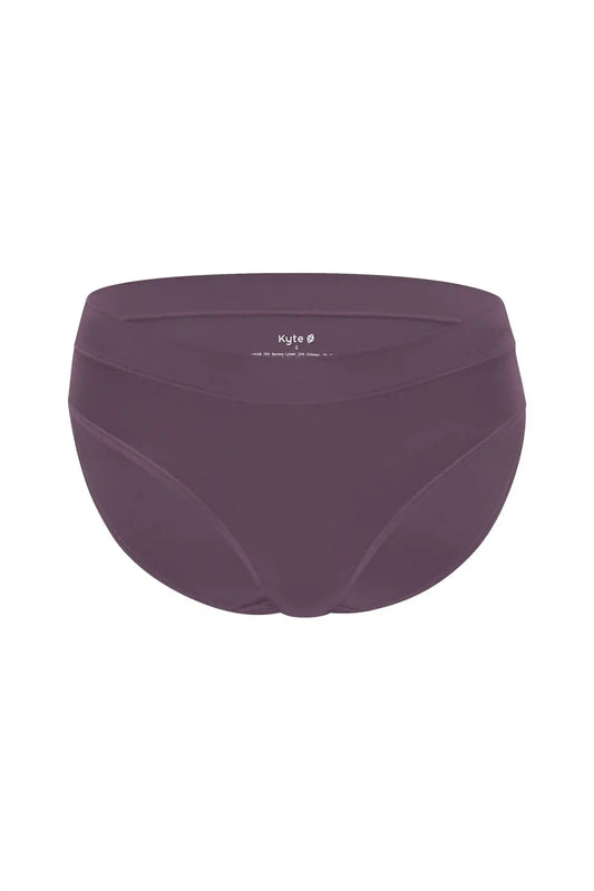 Women's Midi Brief in Currant