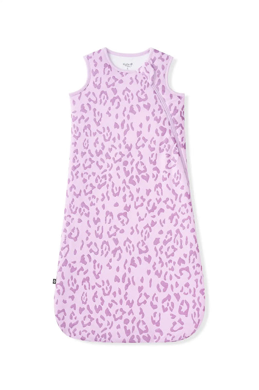 Sleep Bag in Thistle Leopard 1.0