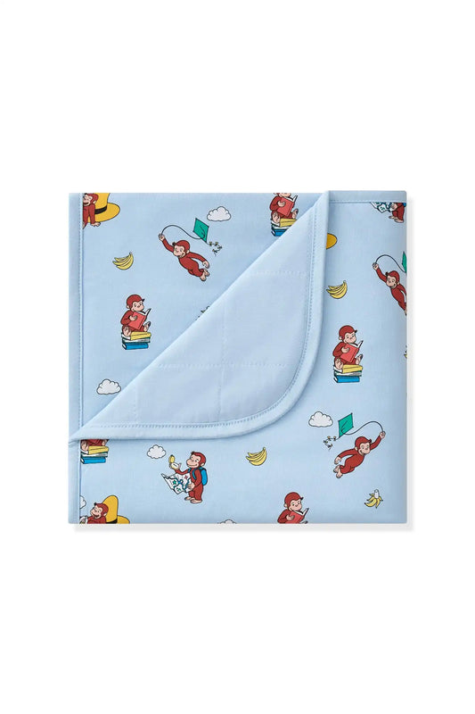 Baby Blanket in Curious George 1.0