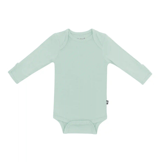 Long Sleeve Bodysuit in Sage