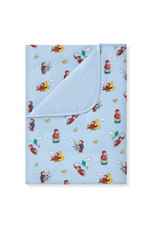 Toddler Blanket in Curious George 1.0