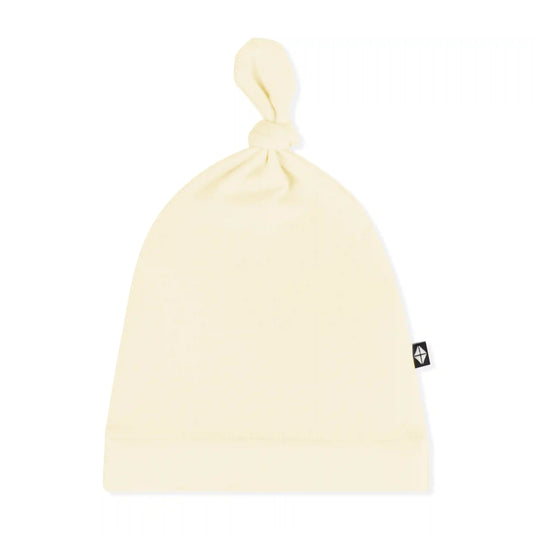 Knotted Cap in Chamomile