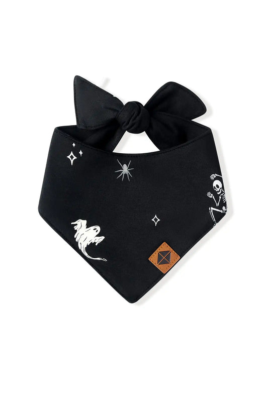 Dog Bandana in Halloween Friends