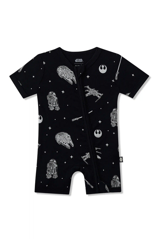 Zipper Shortall Romper in STAR WARS™