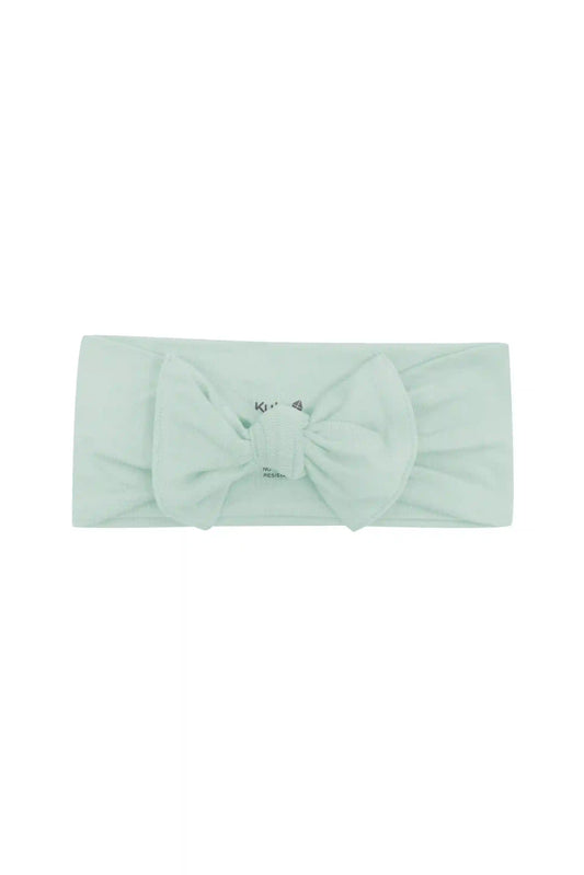 Knotted Bow Headband in Sage