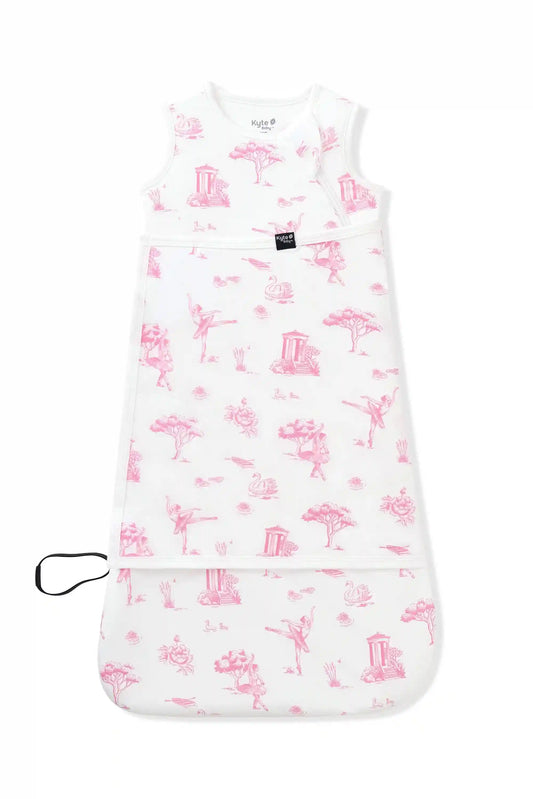 Sleep Bag Swaddler in Toile Ballet 1.0