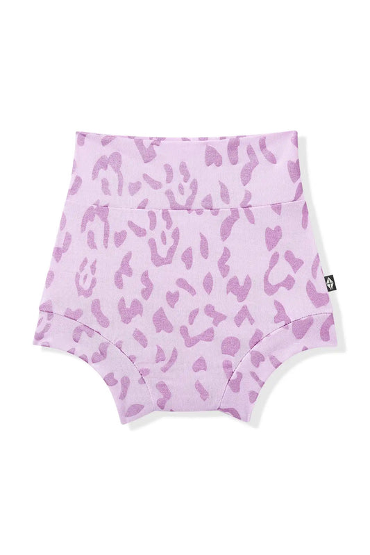 Bummies in Thistle Leopard
