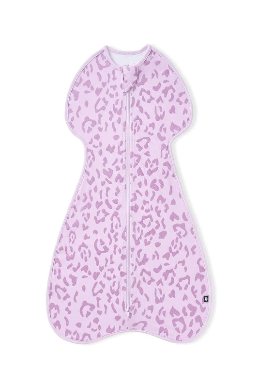 Swaddle Bag in Thistle Leopard 0.5
