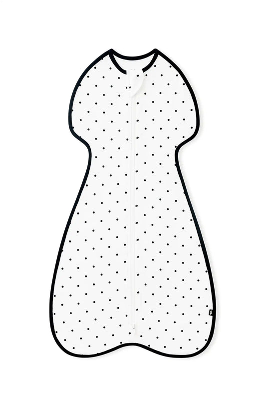 Swaddle Bag in Midnight Polka Dot 0.5