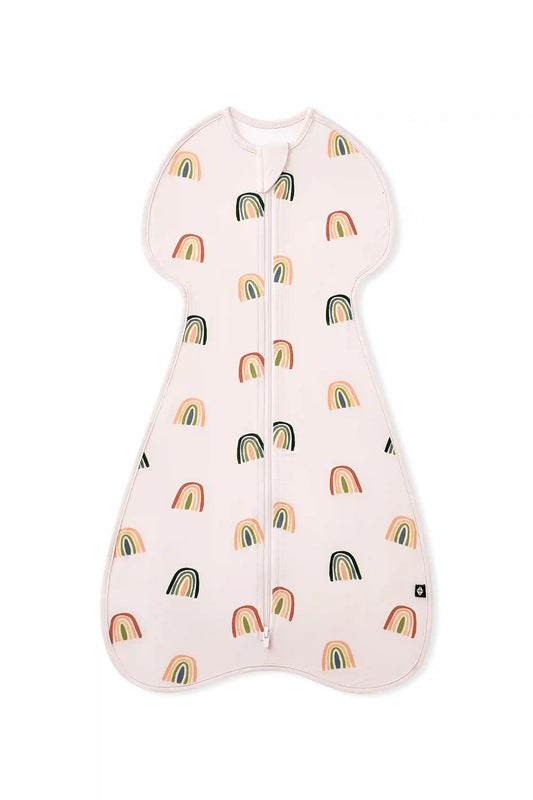 Swaddle Bag in Retro Rainbow 0.5