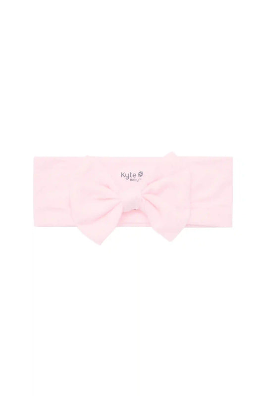 Bow Headband in Sakura