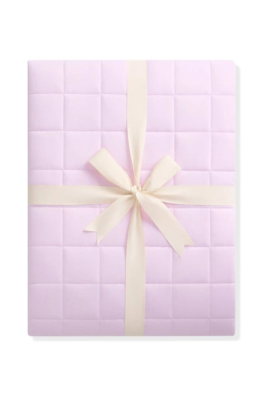 Adult Quilted Blanket in Thistle 2.5