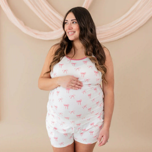 Women’s Tank Set in Bow