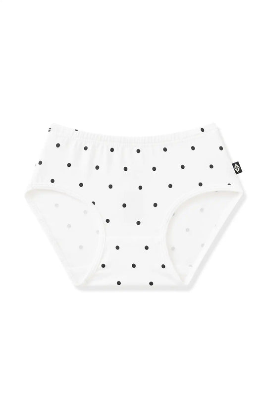 Undies in Midnight Polka Dot