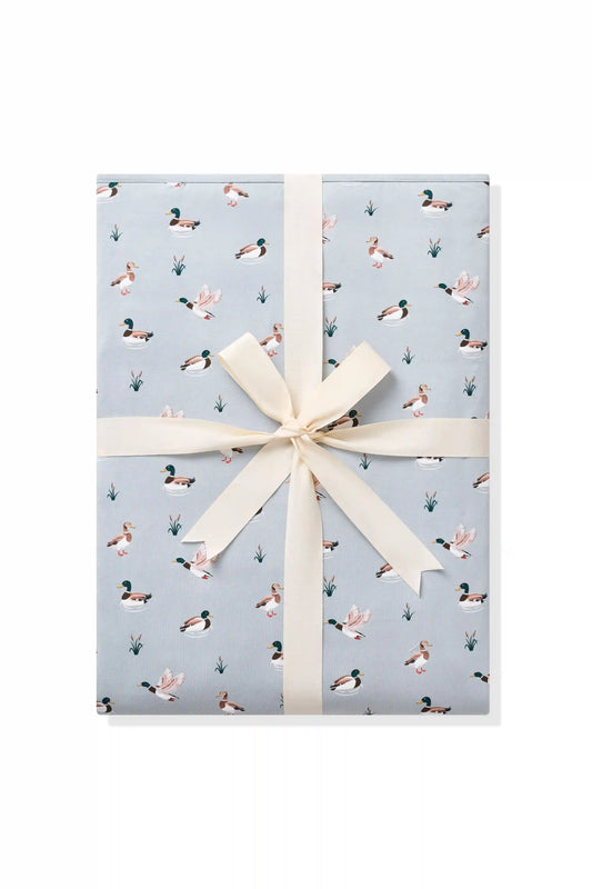 Youth Blanket in Mallard Duck 1.0