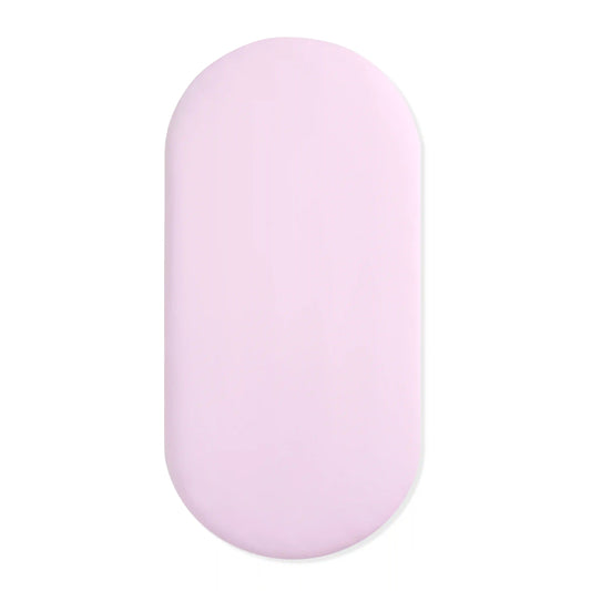 Oval Bassinet Sheet in Thistle