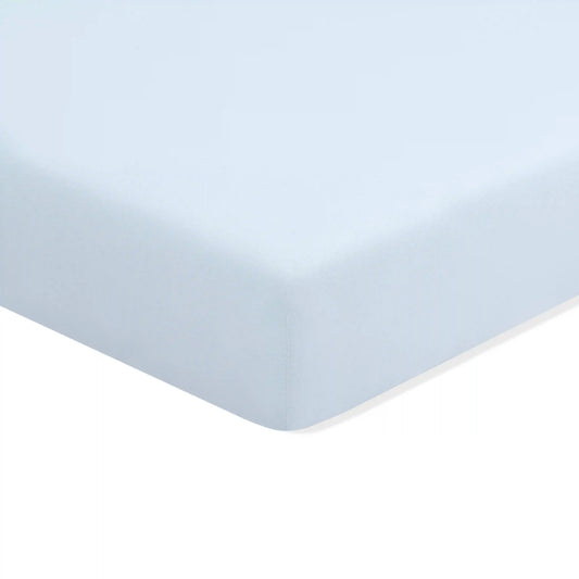 Mini Crib Sheet in Breeze