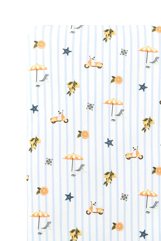 Crib Sheet in Amalfi Coast