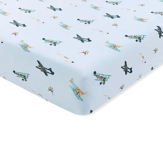 Crib Sheet in Take Off