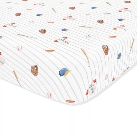 Crib Sheet in Home Run