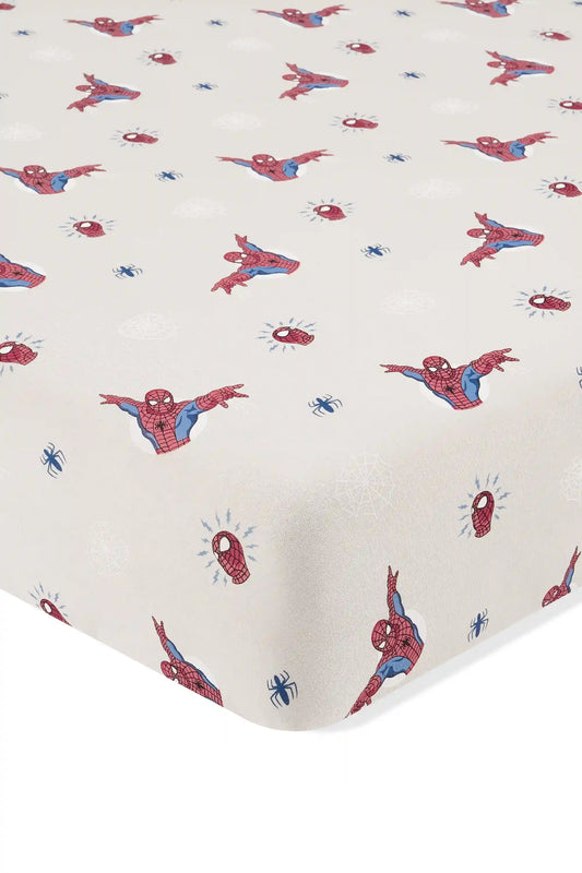 Crib Sheet in Spider-Man