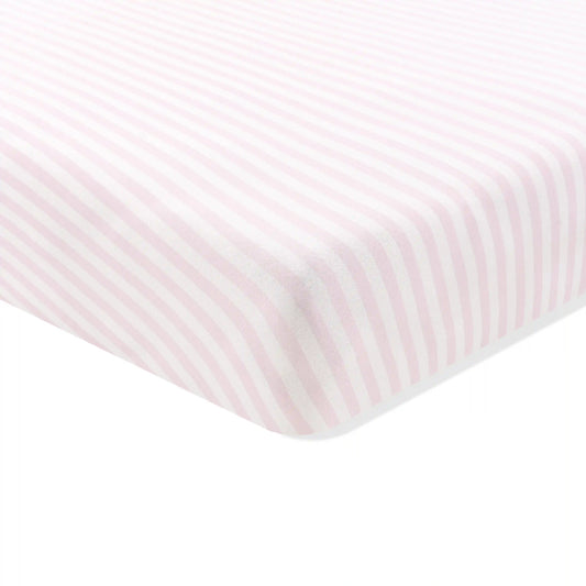Twin Sheet in Small Sakura Stripe