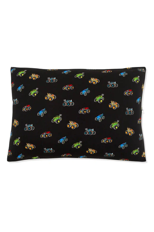 Standard Pillowcase in Monster Truck