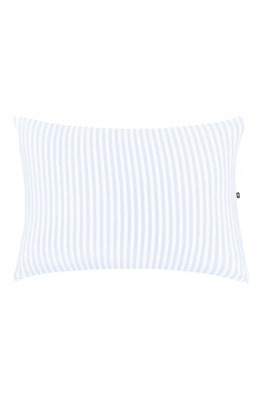 Standard Pillowcase in Small Mist Stripe