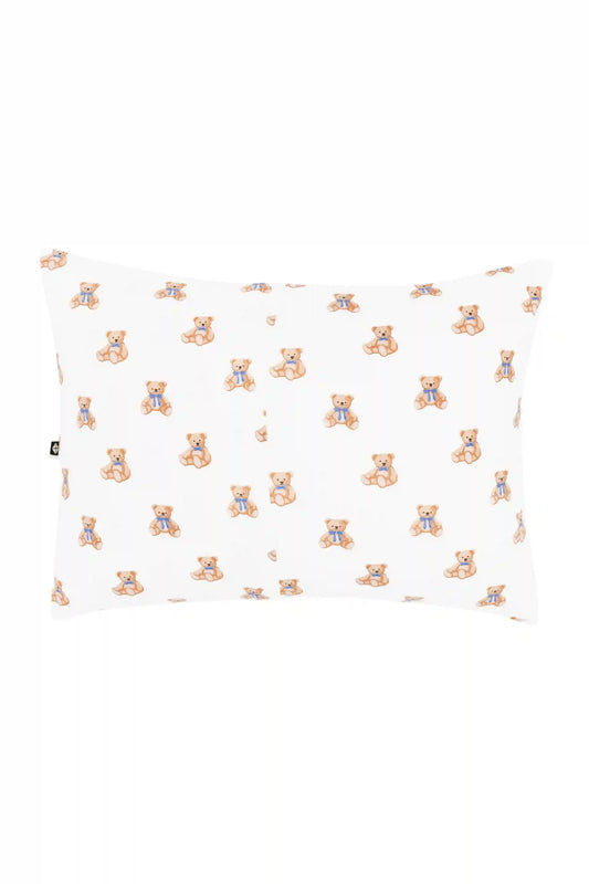 Toddler Pillowcase in Teddy Bear