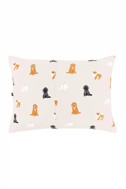 Toddler Pillowcase in Fluffy Dog