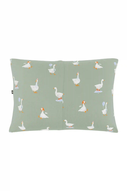 Toddler Pillowcase in Silly Goose
