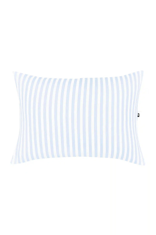 Toddler Pillowcase in Small Mist Stripe