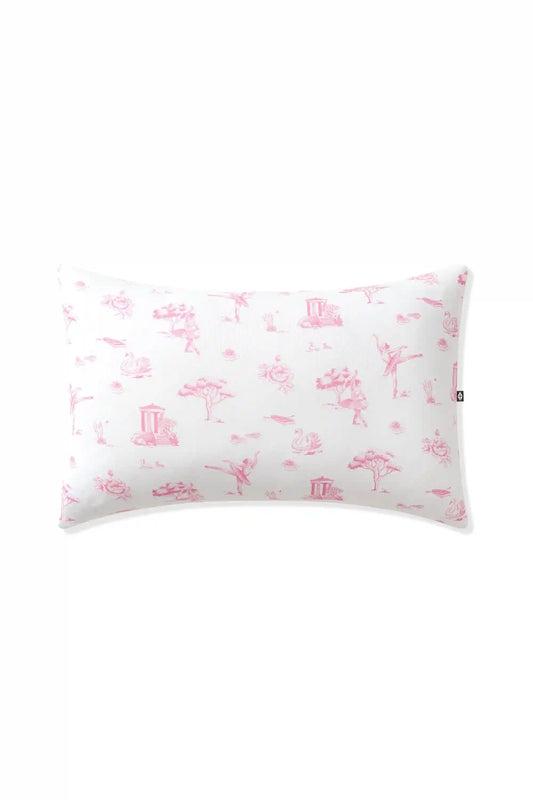Standard Pillowcase in Toile Ballet