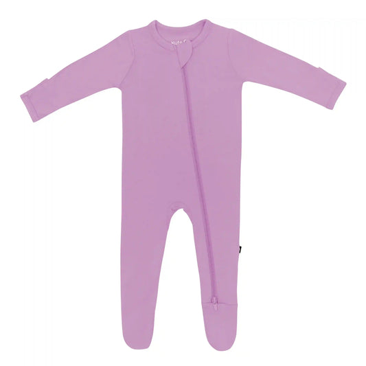 Zippered Footie in Poi