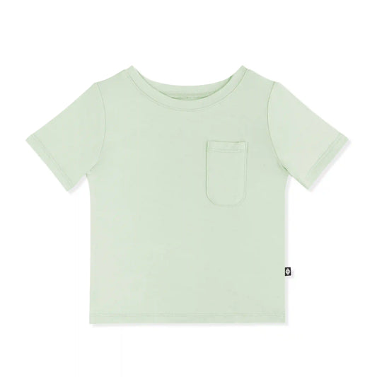 Toddler Crew Neck Tee in Basil
