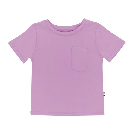 Toddler Crew Neck Tee in Poi