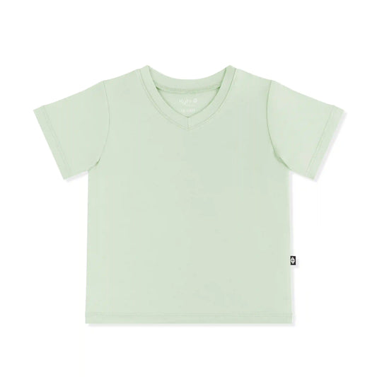 Toddler V-Neck Tee in Basil