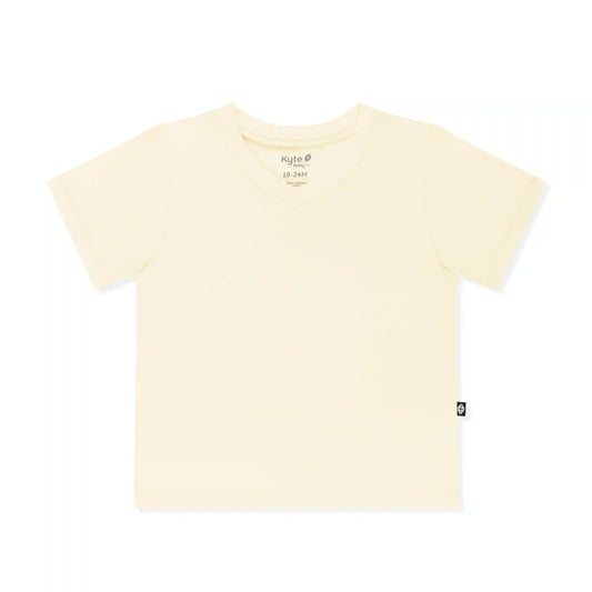 Toddler V-Neck Tee in Chamomile