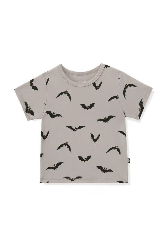 Toddler Basic Tee in Bats