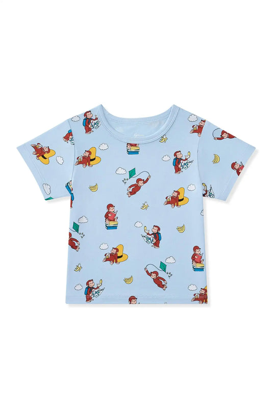 Toddler Basic Tee in Curious George
