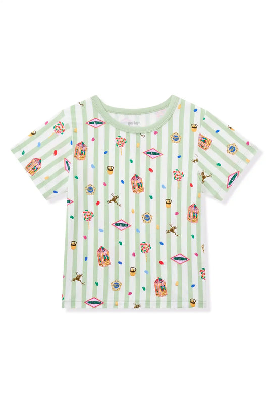 Toddler Basic Tee in Honeydukes