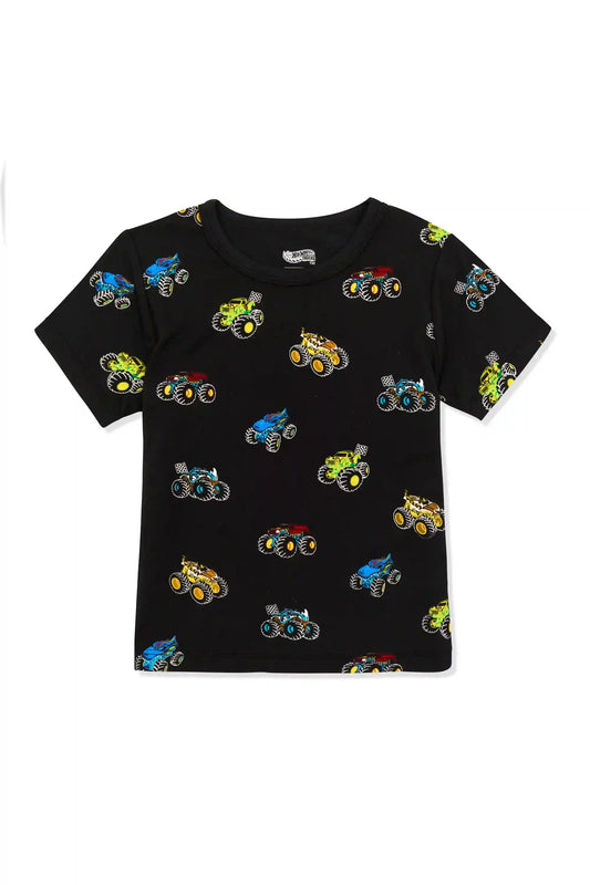 Toddler Basic Tee in Monster Truck