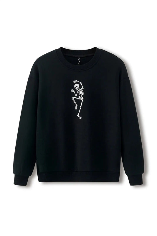 Women's Sweatshirt in Skeleton