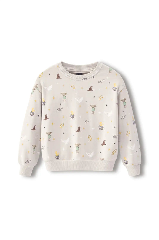 Sweatshirt in Starry Icon
