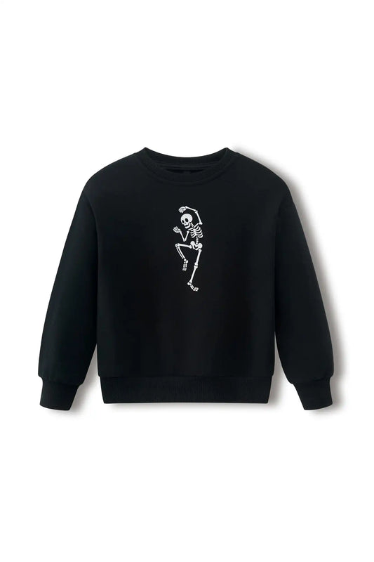 Sweatshirt in Skeleton