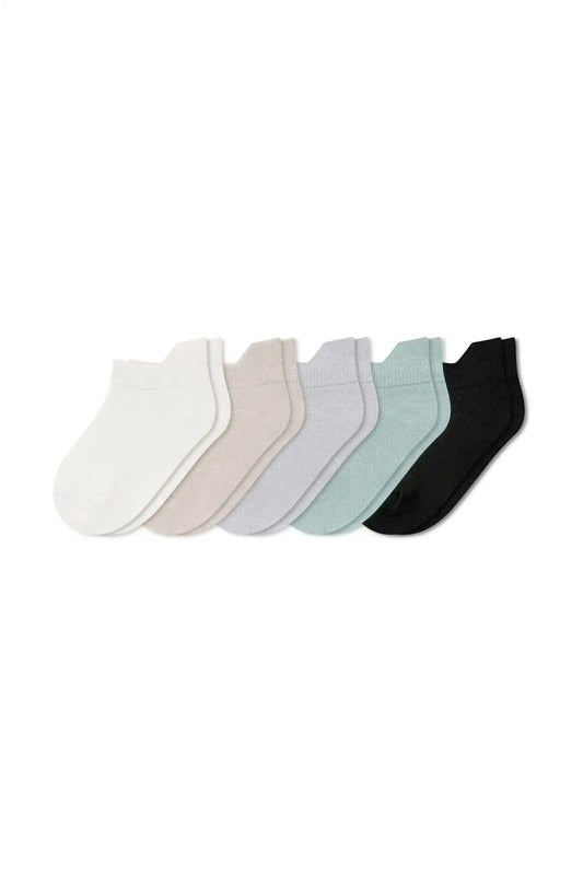 Ankle Socks Combo 5-Pack in Neutral