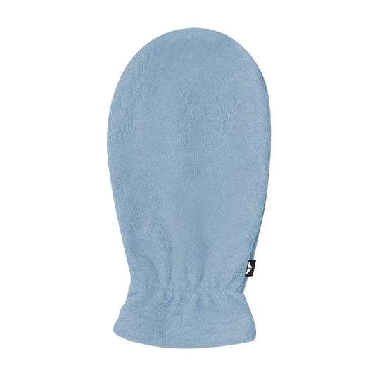 Terry Bath Mitt in Slate