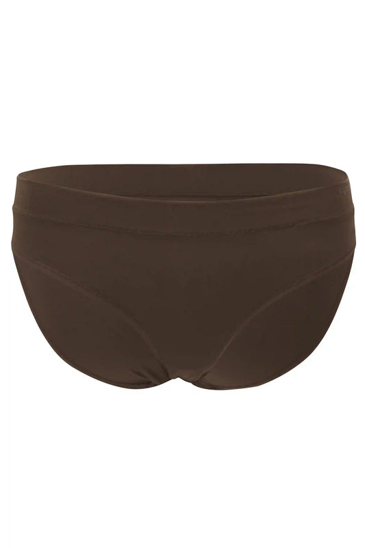 Women's Midi Brief in Toffee
