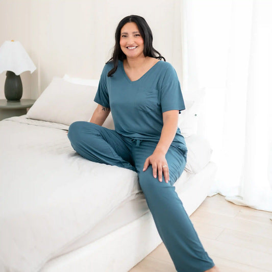 Women's Lounge Pants in Atlantic