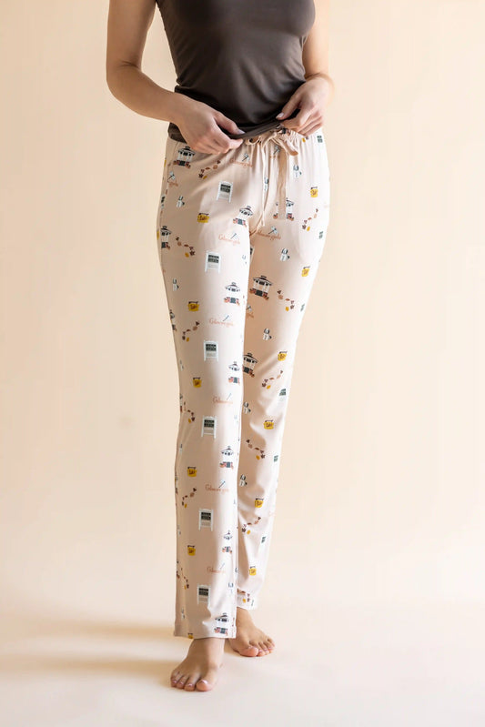 Women's Lounge Pants in Gilmore Girls